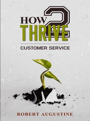 cover image of How 2 Thrive Customer Service